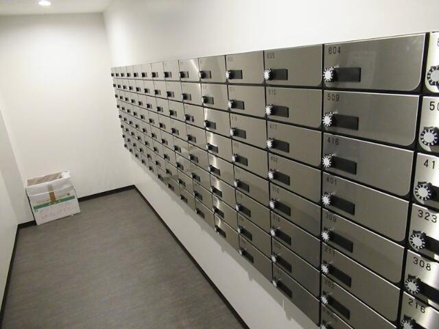 その他共有部分　メールボックスです