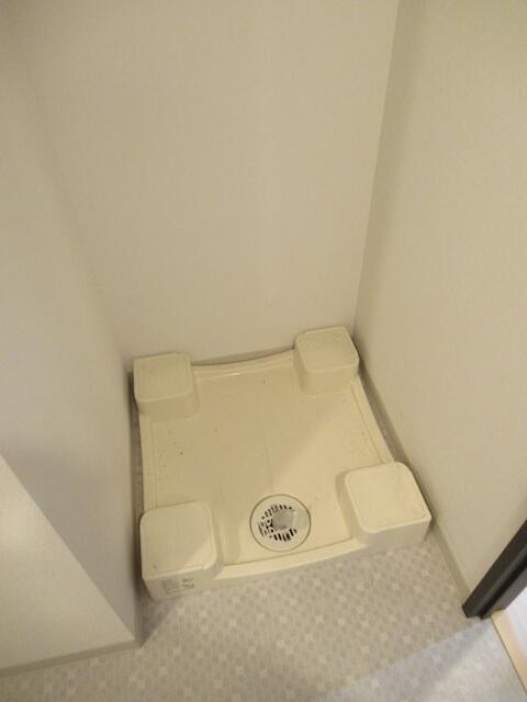 その他設備　洗濯機置き場です