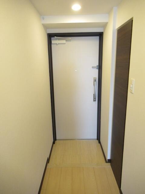 玄関　お部屋から見た玄関です