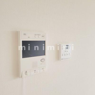 セキュリティ　※写真は別号室のものですので現状優先とさせていただきます