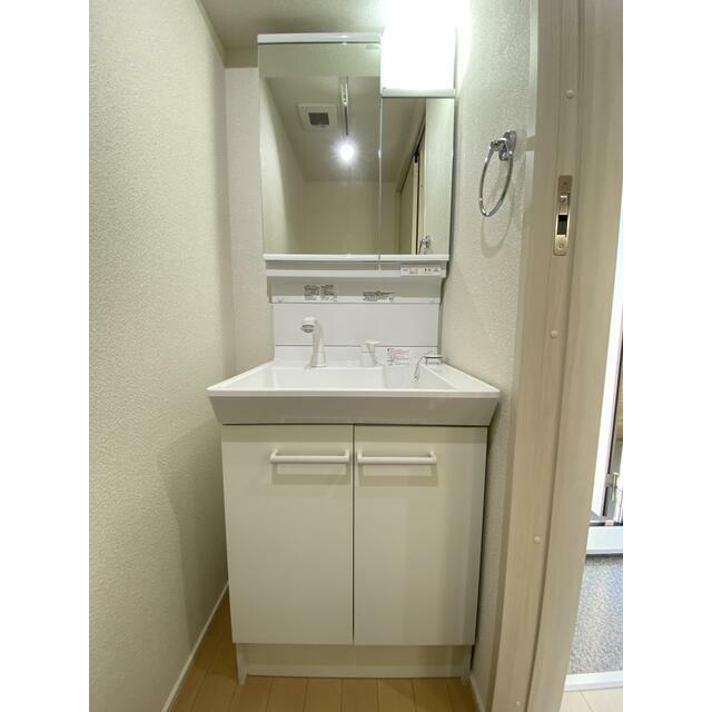 洗面設備　現況優先　※別部屋参照