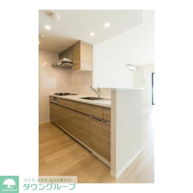 キッチン　※写真は同タイプ住戸です。