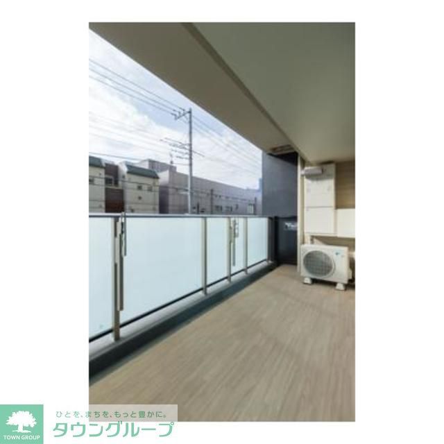 バルコニー　※写真は同タイプ住戸です。