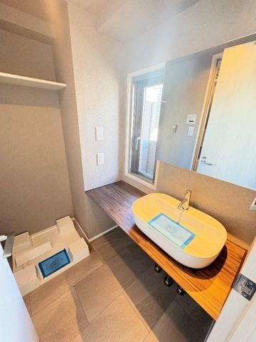 洗面設備　☆嬉しい独立洗面台☆