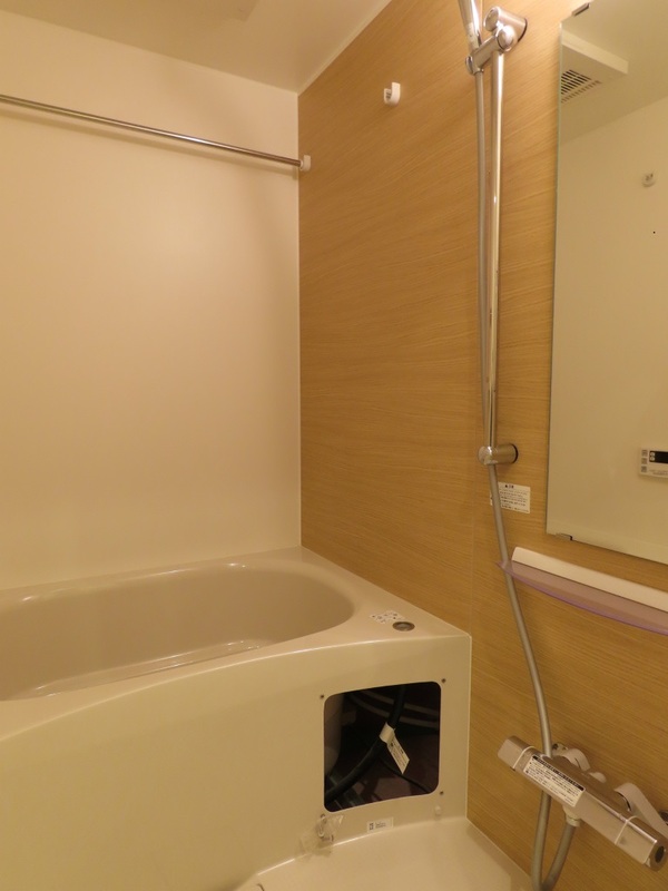 バス・シャワールーム　ゆったり過ごせるお風呂です