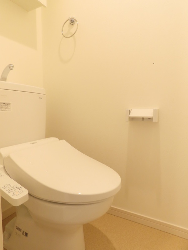 トイレ　シンプルで使いやすいトイレです