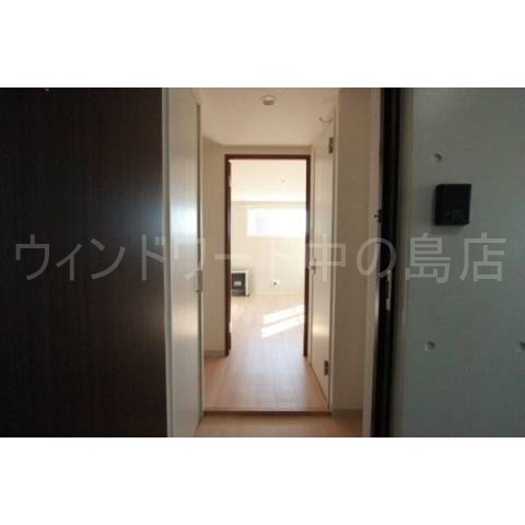 玄関　詳細は、ウィンドワード中の島店までご相談下さい。