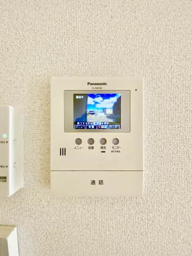 セキュリティ　TVモニターホン♪