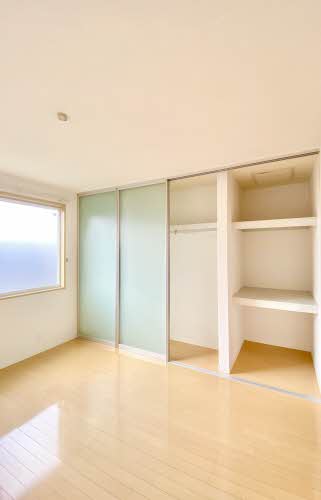 収納　クローゼット付き♪