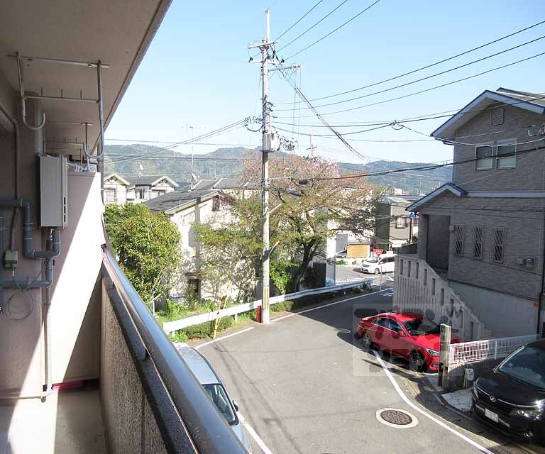 眺望　自然を楽しめる眺望です