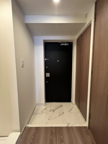 玄関　シンプルで使いやすい玄関です