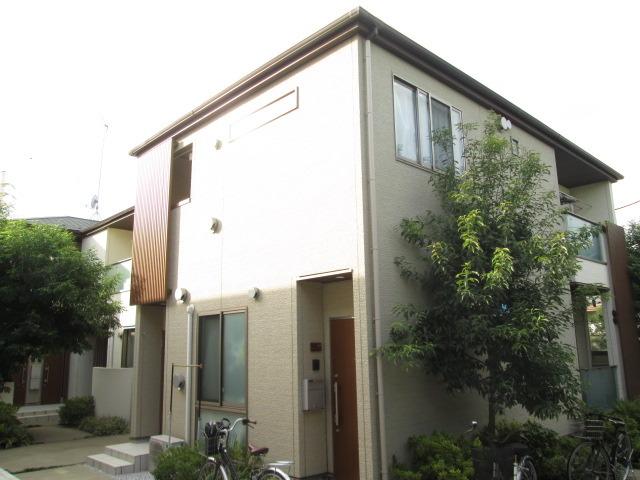 建物外観　弊社は都内全域の物件をご紹介可能です！