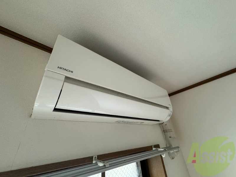 その他　最初からエアコンがついているなんて嬉しいですね。