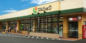 スーパー　マルショク（スーパー）まで428m
