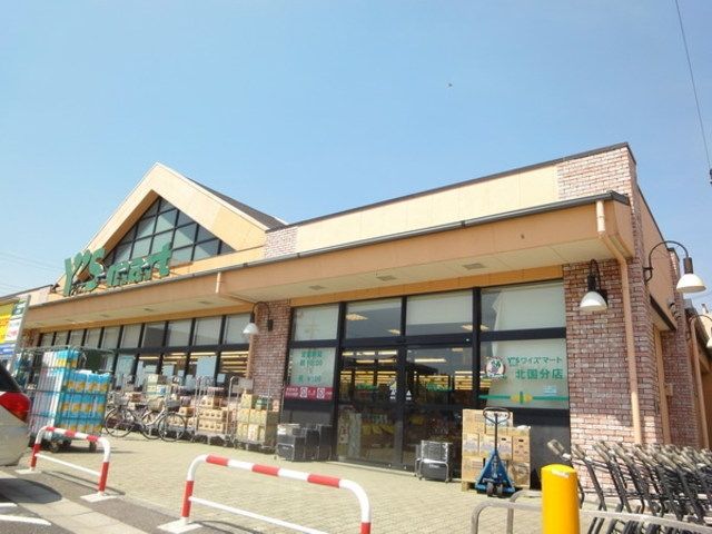 スーパー　ワイズマートディスカ北国分店（スーパー）まで541m