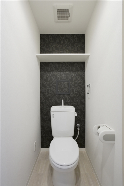 トイレ　シンプルで使いやすいトイレです