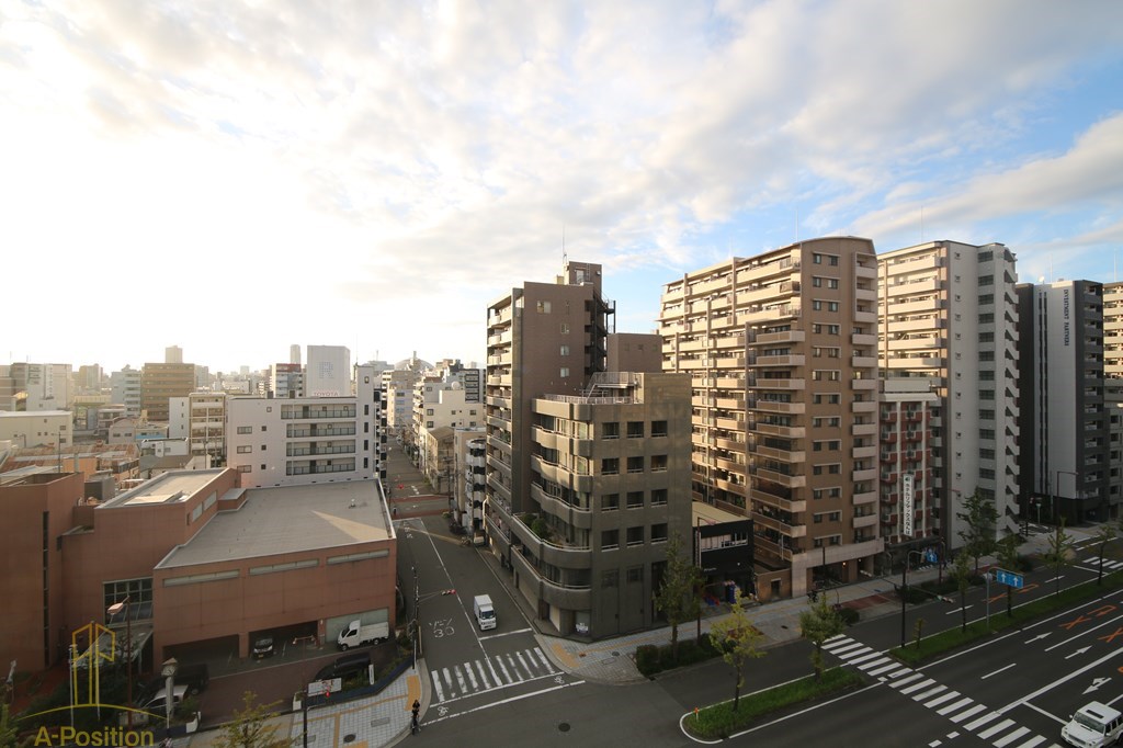 眺望　大阪難波Noah