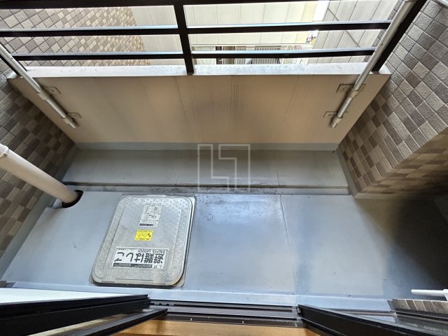 バルコニー　プレサンス西心斎橋　バルコニー