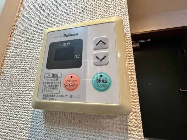 その他設備　プレサンス西心斎橋　給湯設備
