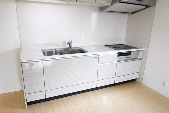 キッチン　※別部屋の写真です