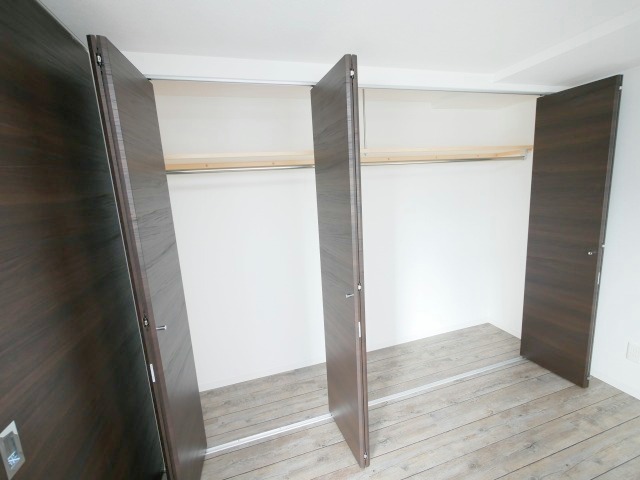 収納　ウォークインクローゼットです☆