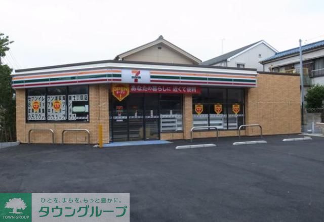 コンビニ　セブンイレブン浦安海楽1丁目店（コンビニ）まで110m