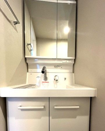 洗面設備　☆嬉しい独立洗面台☆