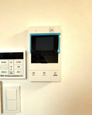 セキュリティ　☆安心のTVモニタ付きインターホン☆