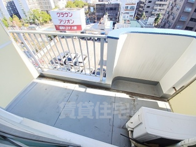 バルコニー　同物件別部屋