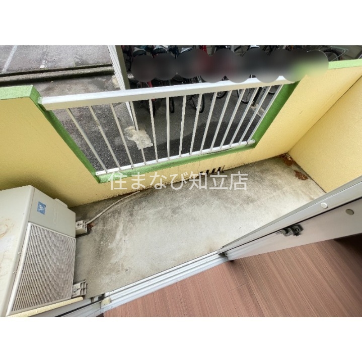 バルコニー　別室同型写真