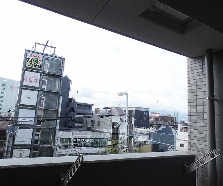 眺望　・５０１号室からの眺望です