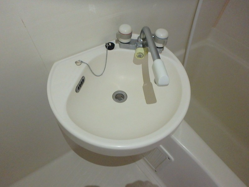 洗面設備　※参考写真