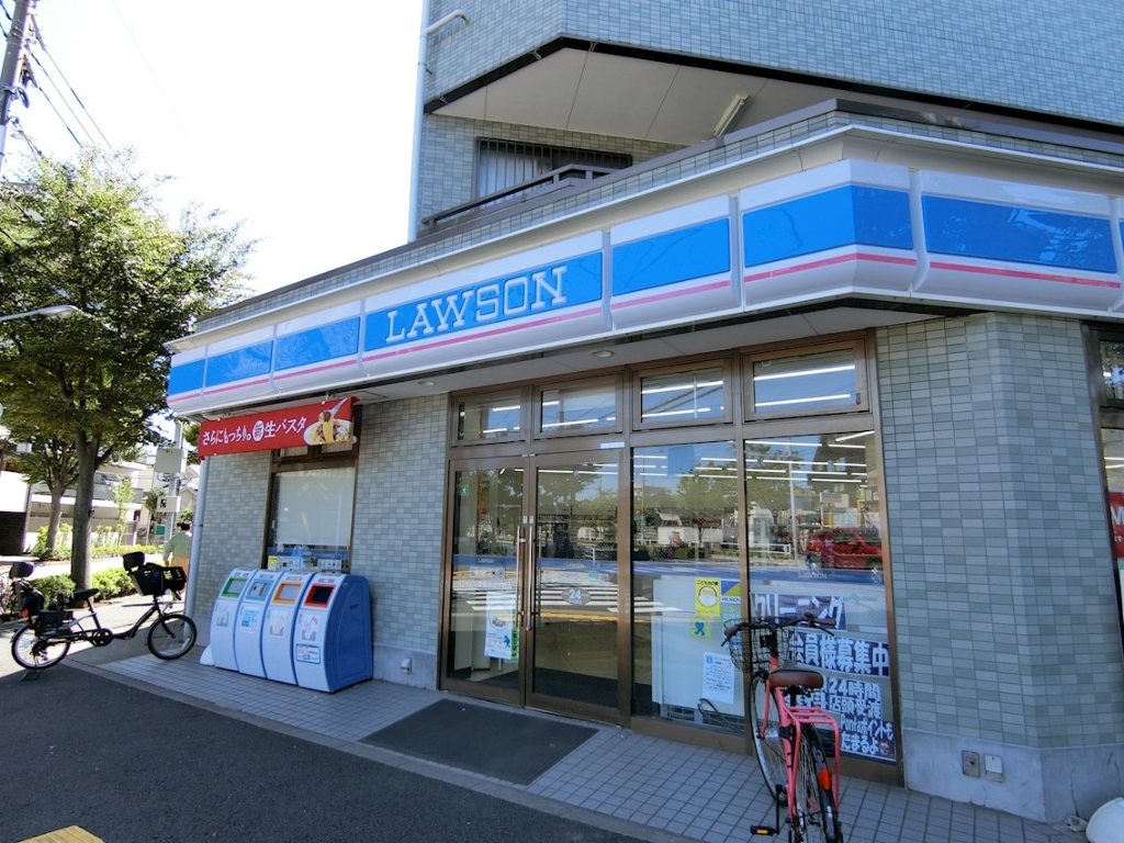 コンビニ　ローソン 南葛西四丁目店（コンビニ）まで230m