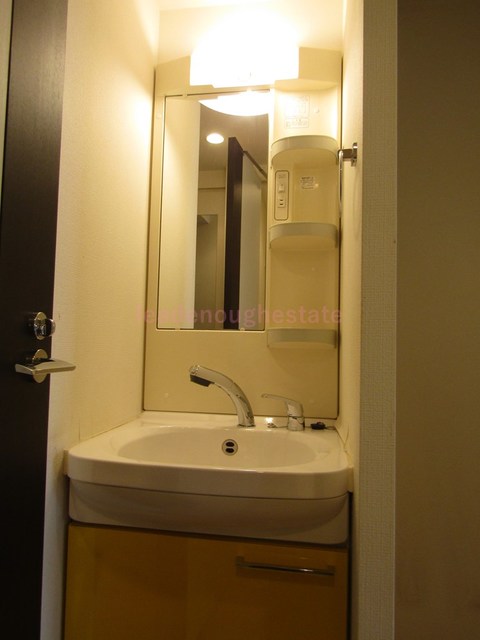 洗面設備　同施工