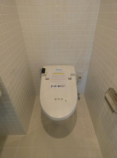 トイレ　カスタリア市ヶ谷