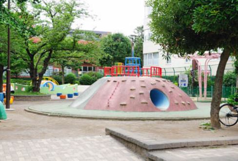 公園　加賀公園（公園）まで413m