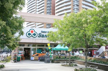 スーパー　スーパー三徳　河田店（スーパー）まで574m