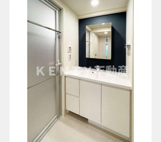 洗面設備　洗面所です