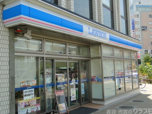 コンビニ　ローソン四条西院店（コンビニ）まで193m