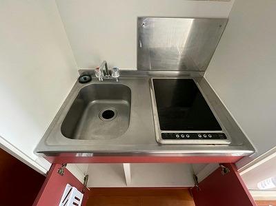 キッチン　現況を優先します