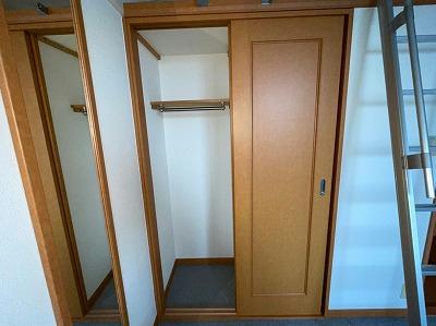 収納　現況を優先します