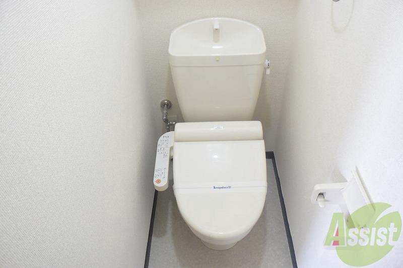 その他　温水洗浄便座で快適！！