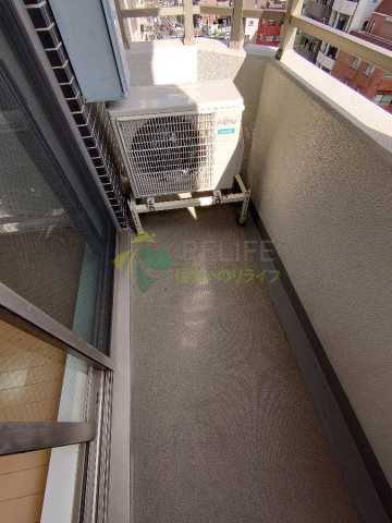 バルコニー　コンフォリア市谷柳町