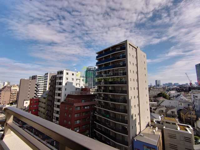 眺望　コンフォリア市谷柳町