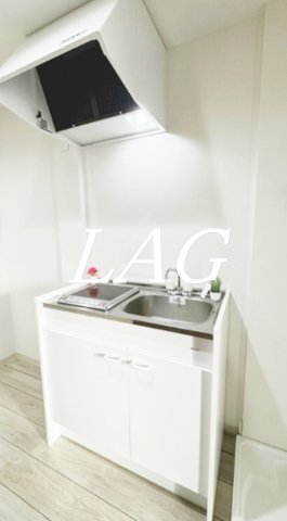 キッチン　キッチンです。