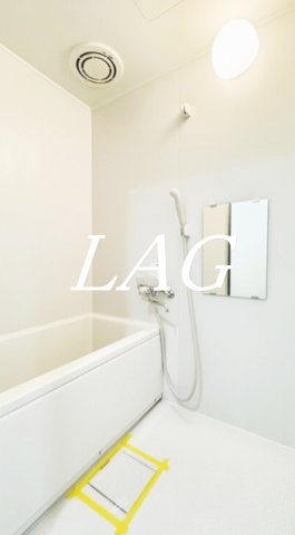 バス・シャワールーム　お風呂です。