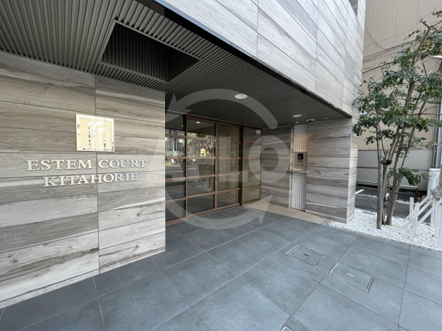 ロビー　エステムコート北堀江　ロビー