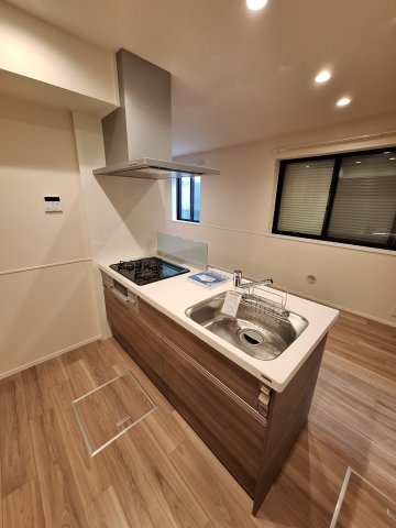 キッチン　きれいなキッチンです