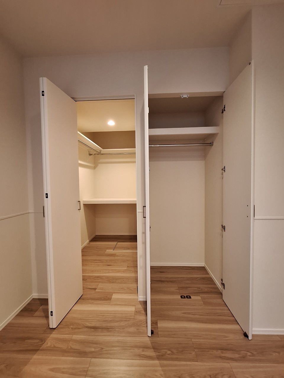 収納　大きなものも収納できそうです