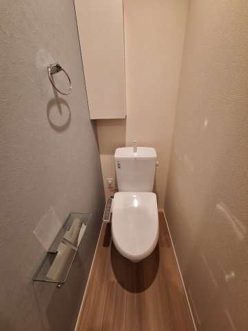 トイレ　清潔感のあるトイレです